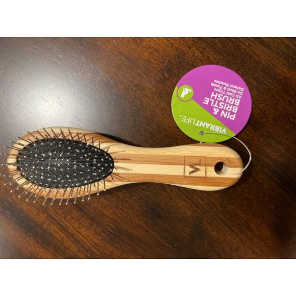 Vibrant Life Other - Vibrant Life Pin and Bristle Pet Brush